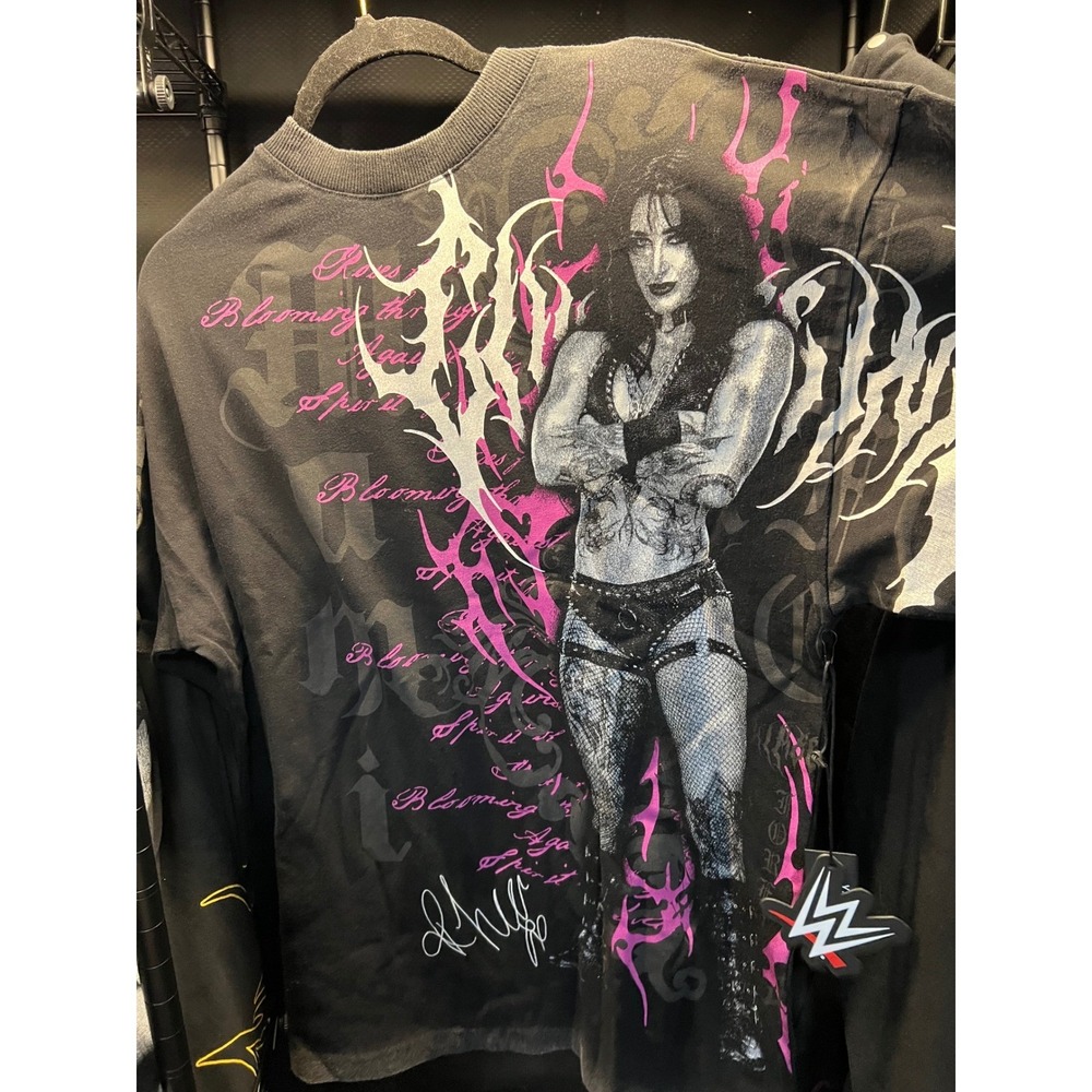 Civil Regime WWE Rhea's Revenge American Classic Unreleased Tee size M